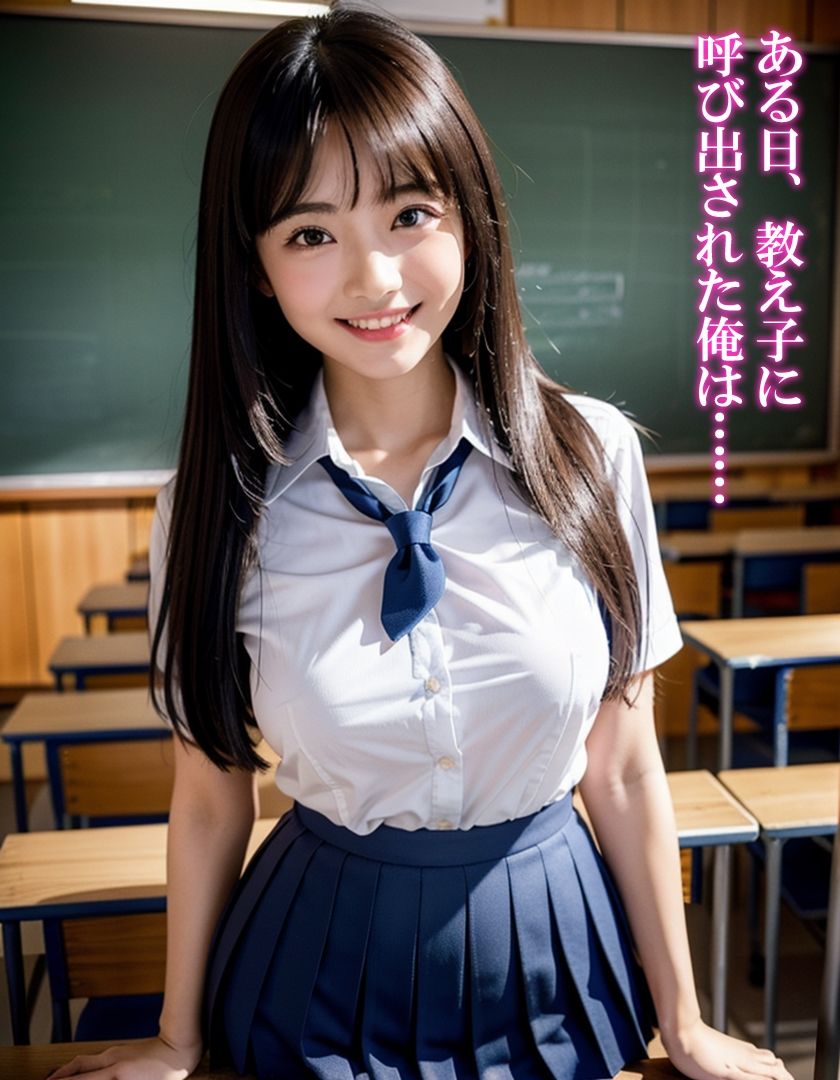 サンプル画像1:思春期の教え子J●に誘惑されて交尾しまくる話(せーし工房) [d_300424]