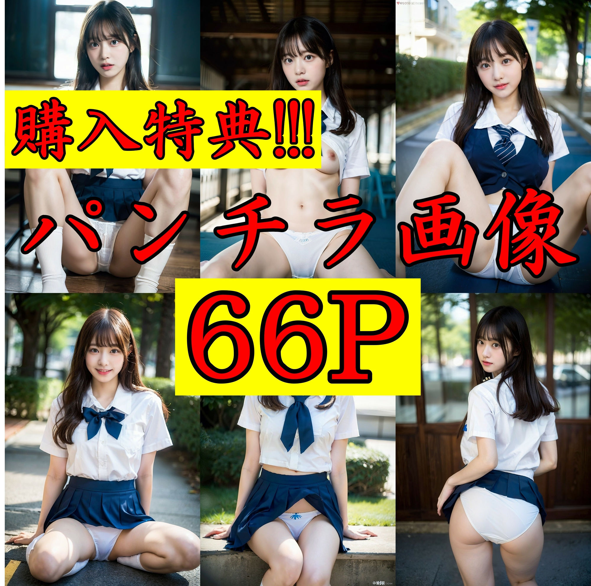 サンプル画像5:女子校生100人を無理やりS〇Xする バレー部員50人も！！ 286P（特典画像含め）(SakuraBooks) [d_300429]