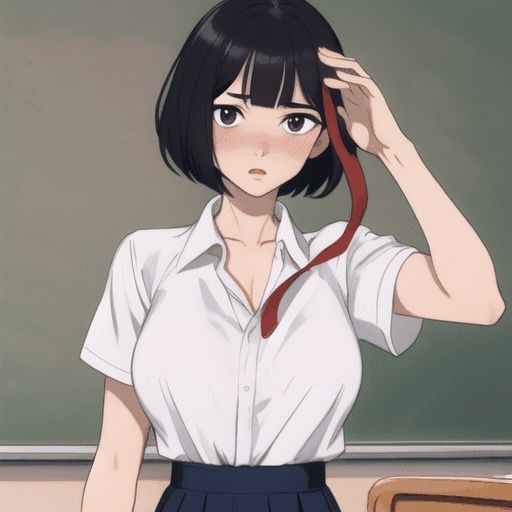 サンプル画像3:AIアニメ、放課後デート（スマホ対応版）(まさなん) [d_300435]