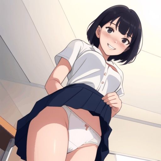 サンプル画像4:AIアニメ、放課後デート（スマホ対応版）(まさなん) [d_300435]