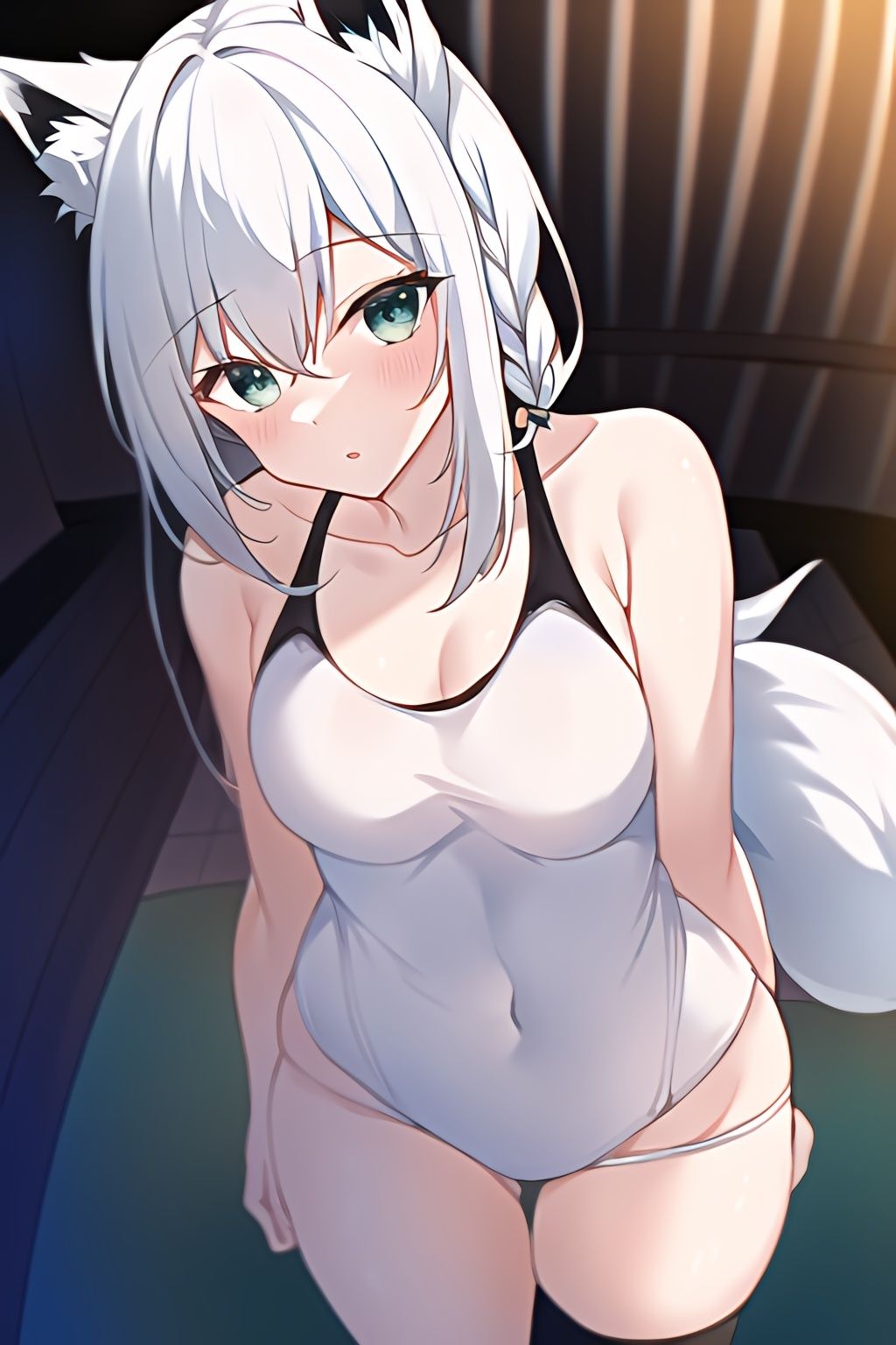 サンプル画像3:【買い切り版】バーチャル衣装故障で羞恥フブちゃん（English translation included）(しそ) [d_300446]