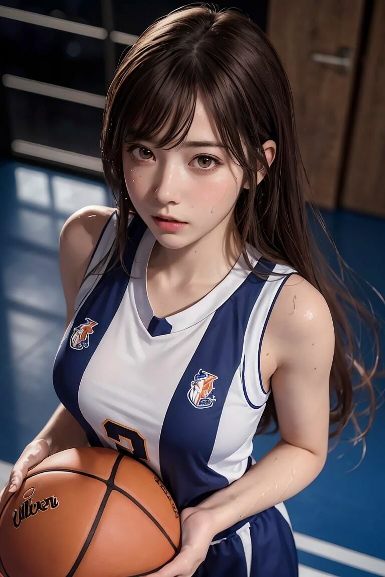 サンプル画像2:バスケットボールビクトリア(さーくるミリア) [d_300453]