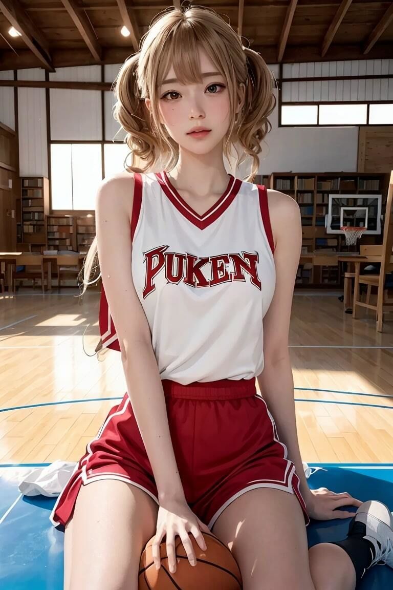 サンプル画像4:バスケットボールビクトリア(さーくるミリア) [d_300453]