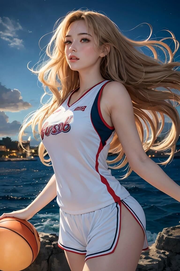 サンプル画像5:バスケットボールビクトリア(さーくるミリア) [d_300453]