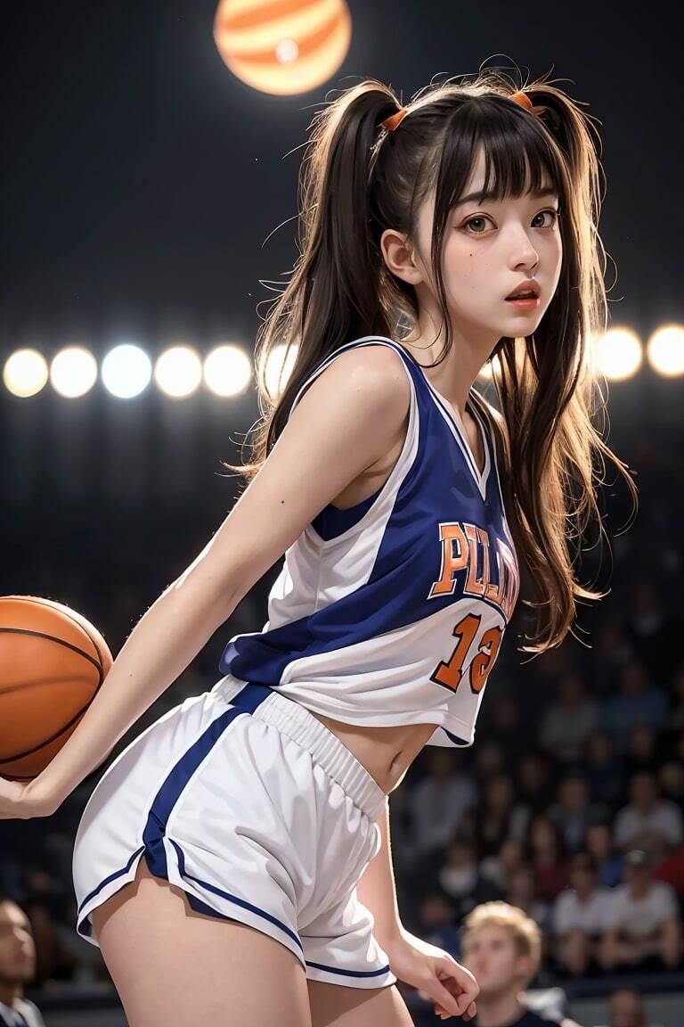 サンプル画像6:バスケットボールビクトリア(さーくるミリア) [d_300453]