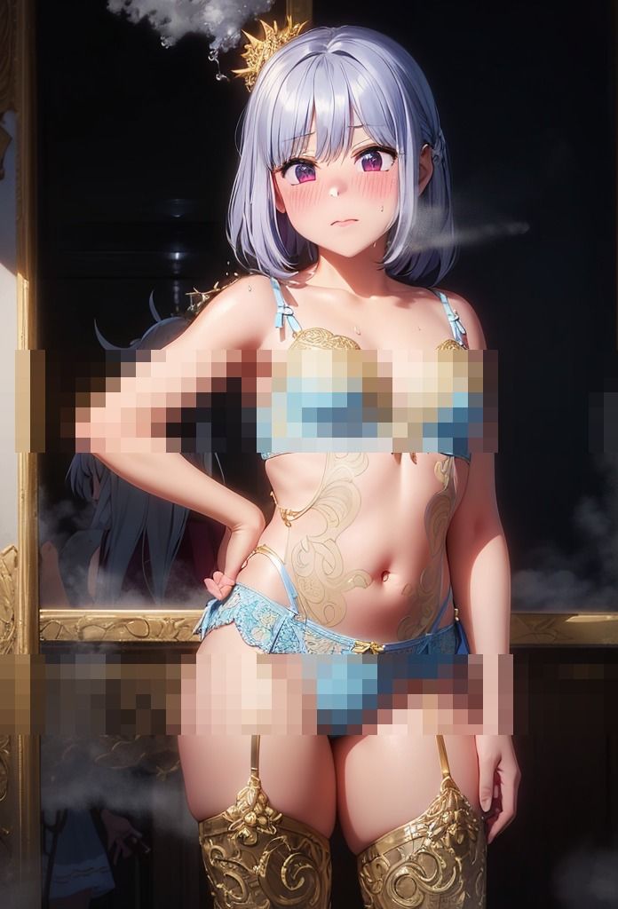 サンプル画像3:裸の異世界転生 vol.1(妄想王) [d_300553]