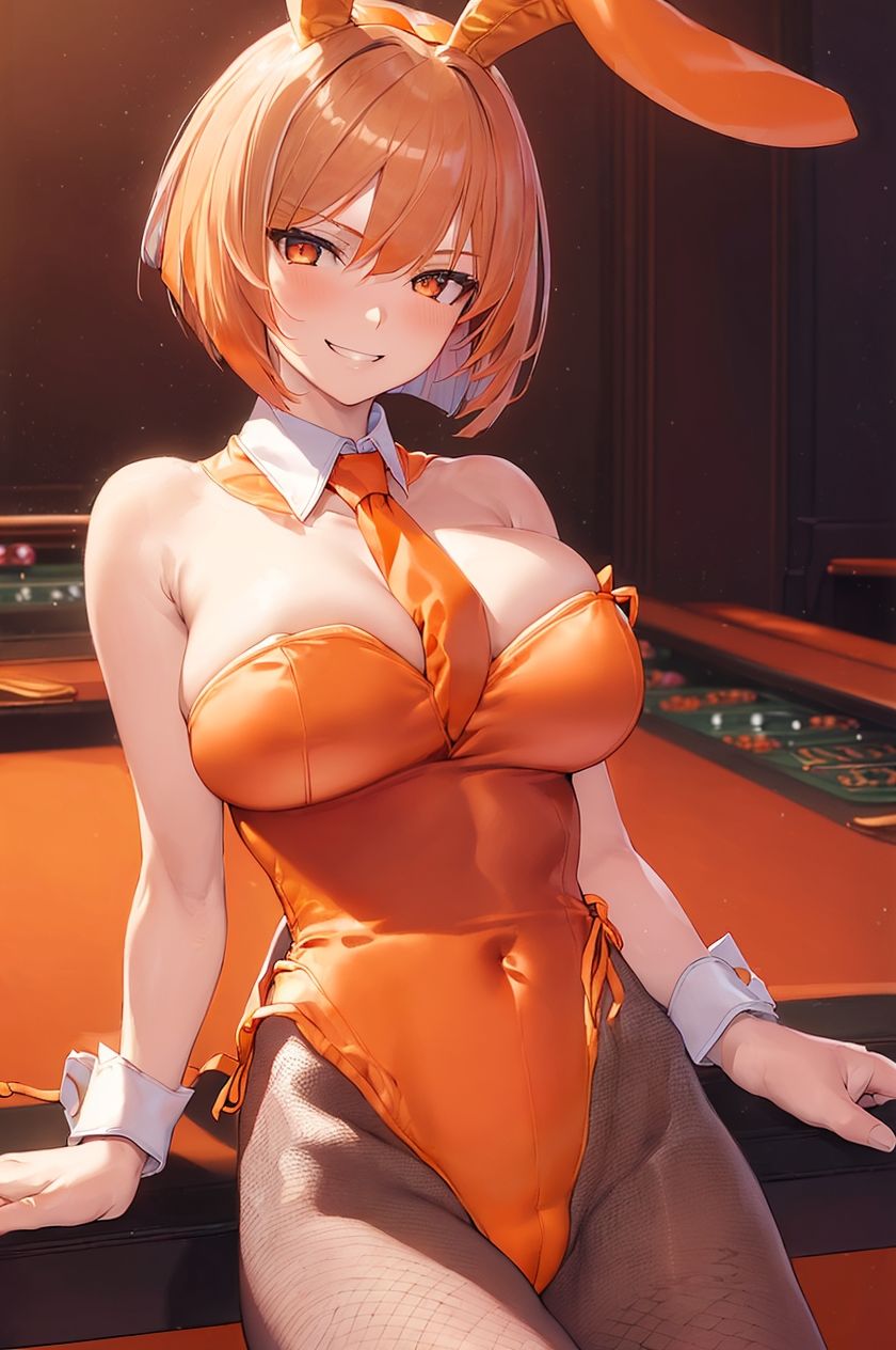 サンプル画像3:淫魔化CG集バニーガール編(pandamwd) [d_300561]