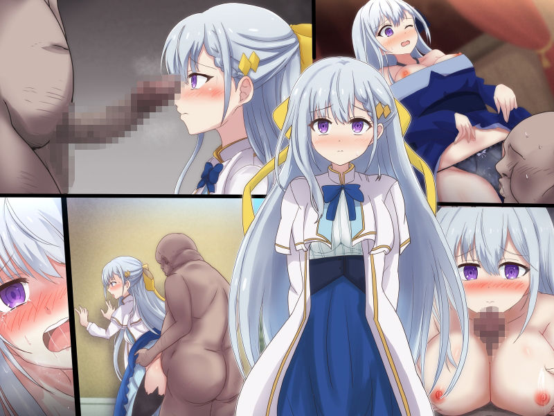 サンプル画像1:天才令嬢にHなことをするCG集(ゴポゴポサークル) [d_300578]