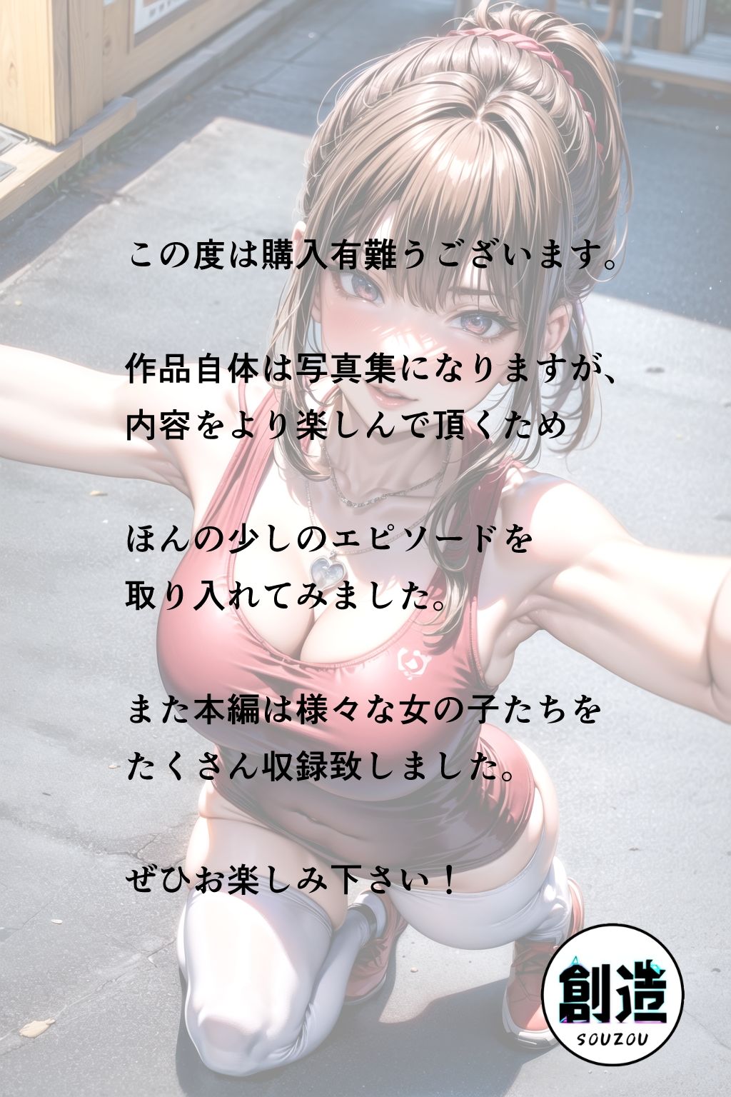 サンプル画像1:陸上部とハーレム学園生活〜先生と過ごした1年間〜(kawaii創造) [d_300592]