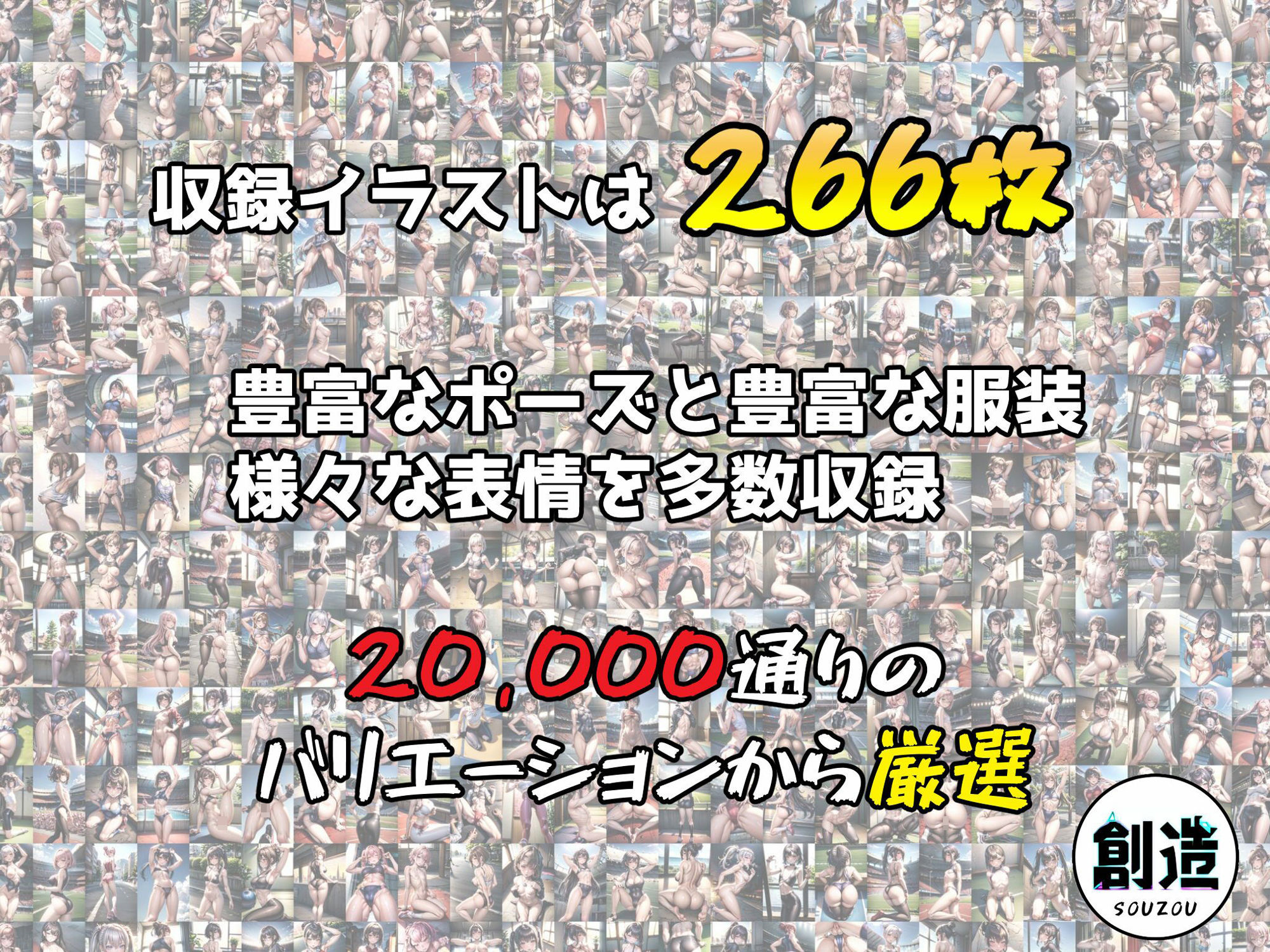 サンプル画像6:陸上部とハーレム学園生活〜先生と過ごした1年間〜(kawaii創造) [d_300592]