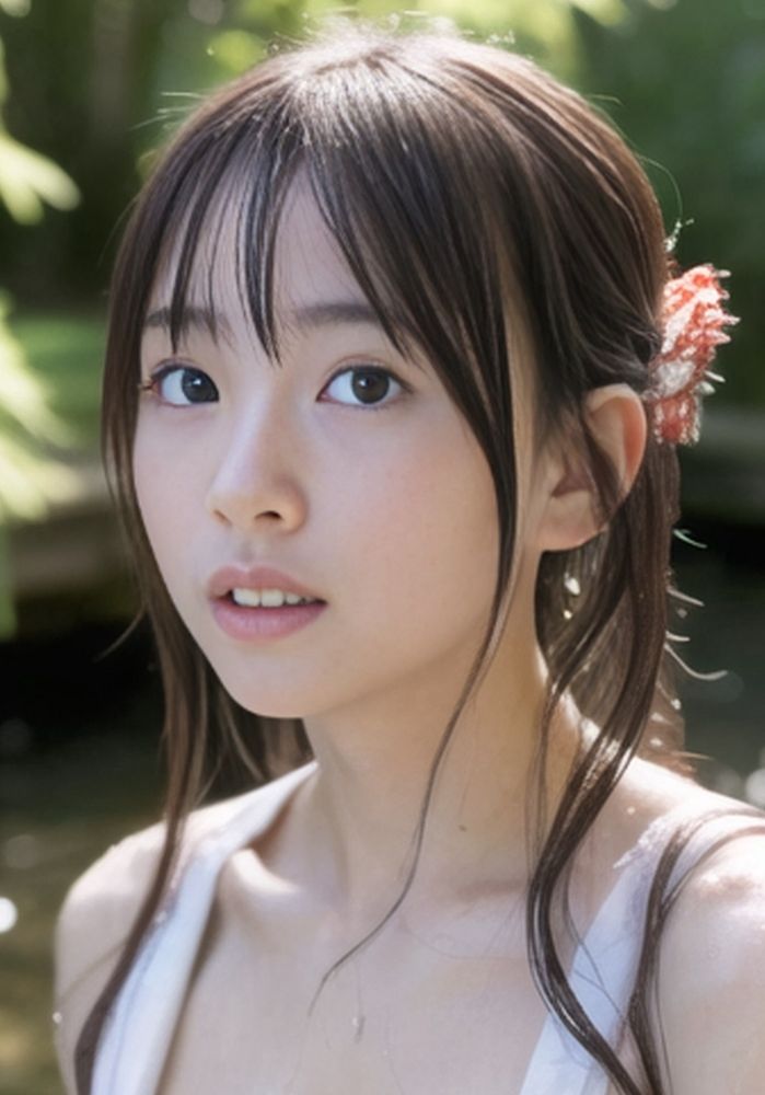 サンプル画像4:神秘の誘惑 美しき巫女の禁断のポーズ集 Vol.04 沐浴 編(魅惑の冒険者) [d_300615]