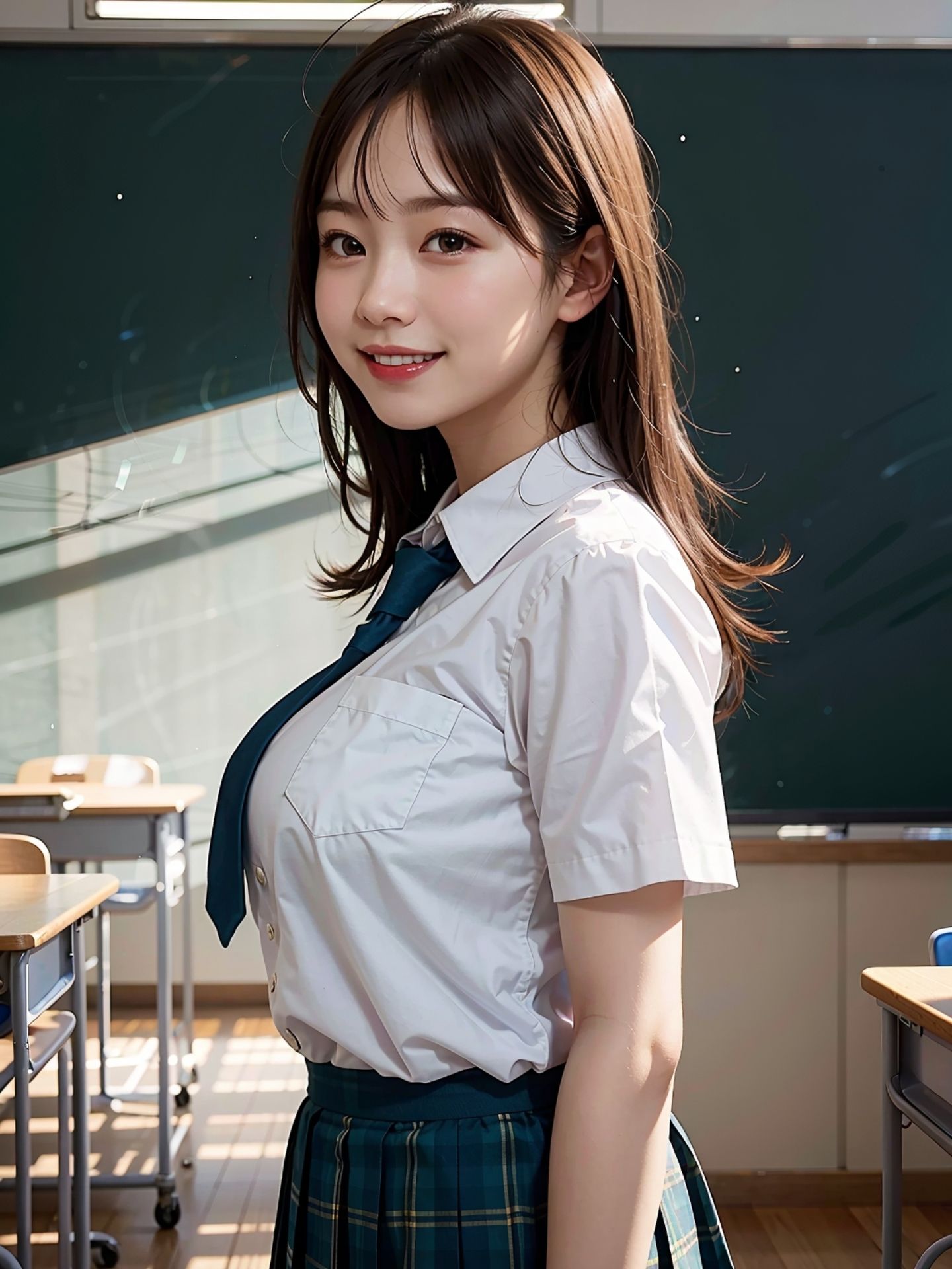 サンプル画像4:美人巨乳女子校生放課後ハメ撮り写真集(だにく写真館) [d_300619]