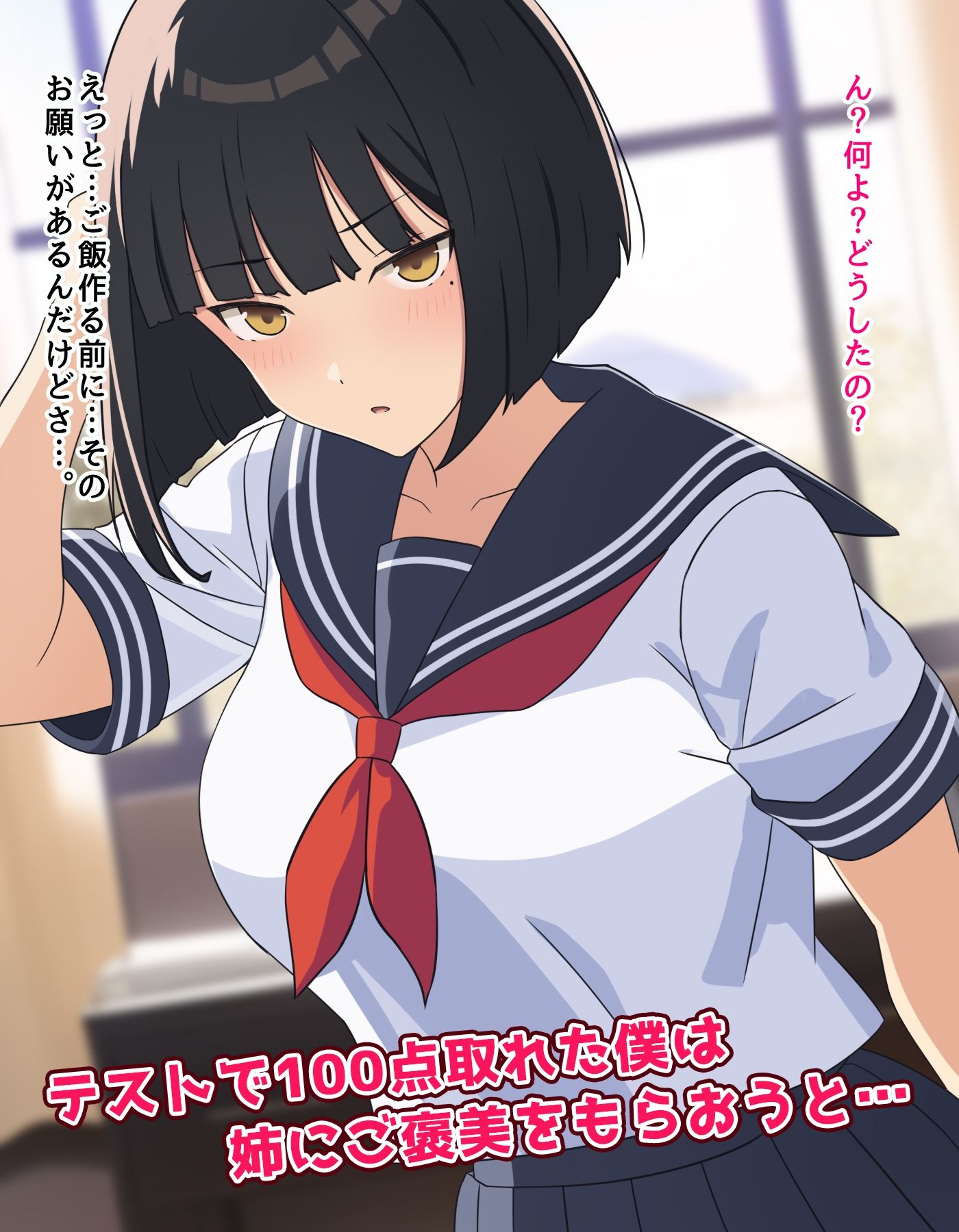 サンプル画像1:何でも言う事を聞いてくれる姉(ぴゅあ☆ほたる) [d_300641]