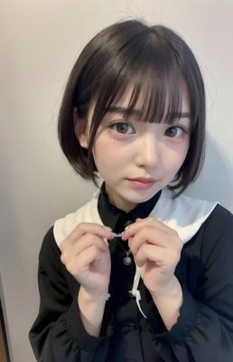 サンプル画像2:えちえち地雷系女子(AIコスプレ美女) [d_300700]