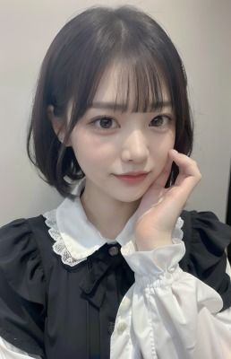 サンプル画像3:えちえち地雷系女子(AIコスプレ美女) [d_300700]