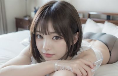 サンプル画像4:えちえち地雷系女子(AIコスプレ美女) [d_300700]