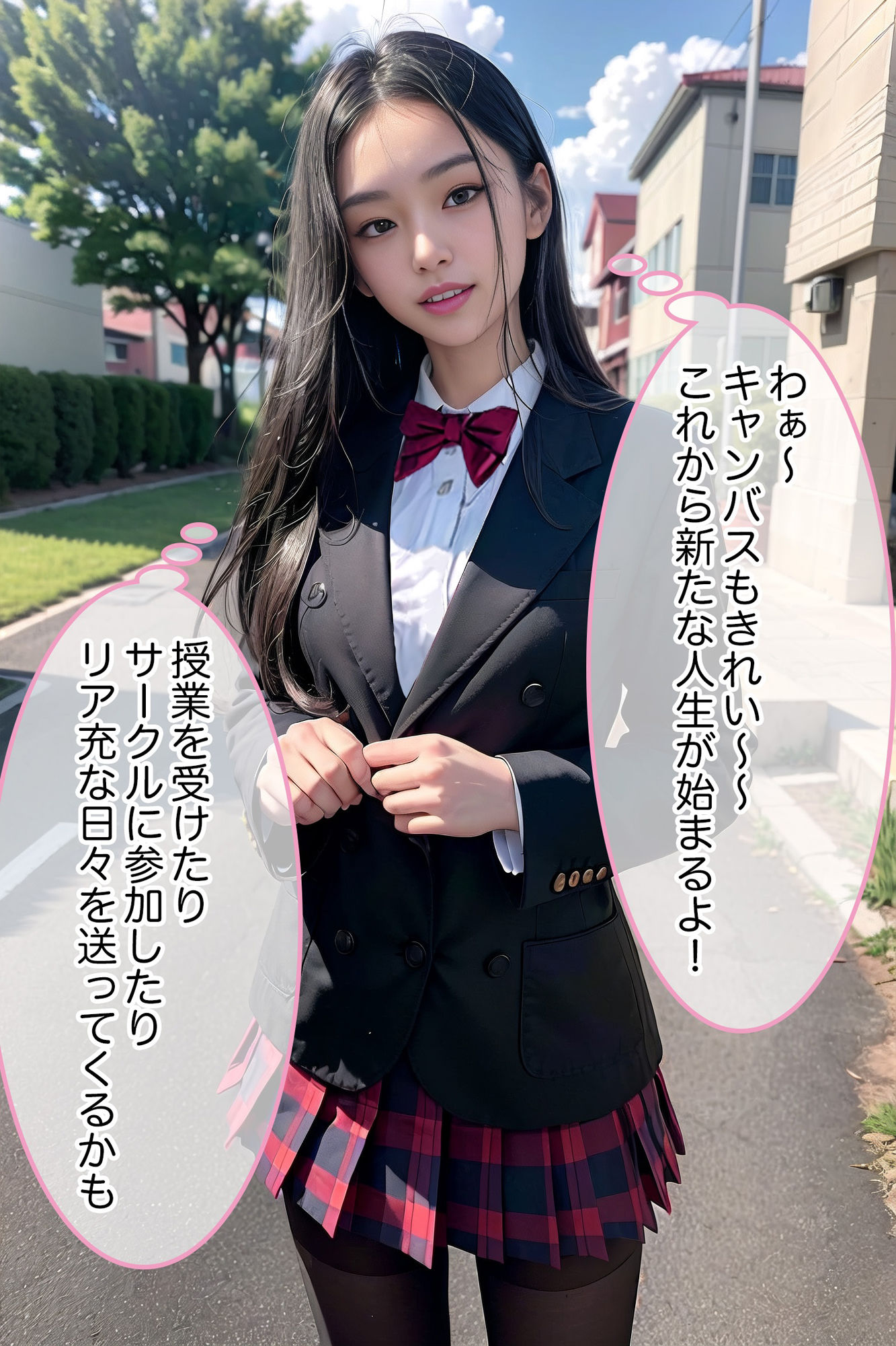 サンプル画像5:18歳の初夜、処女喪失大公開(DTS dream factory) [d_300702]