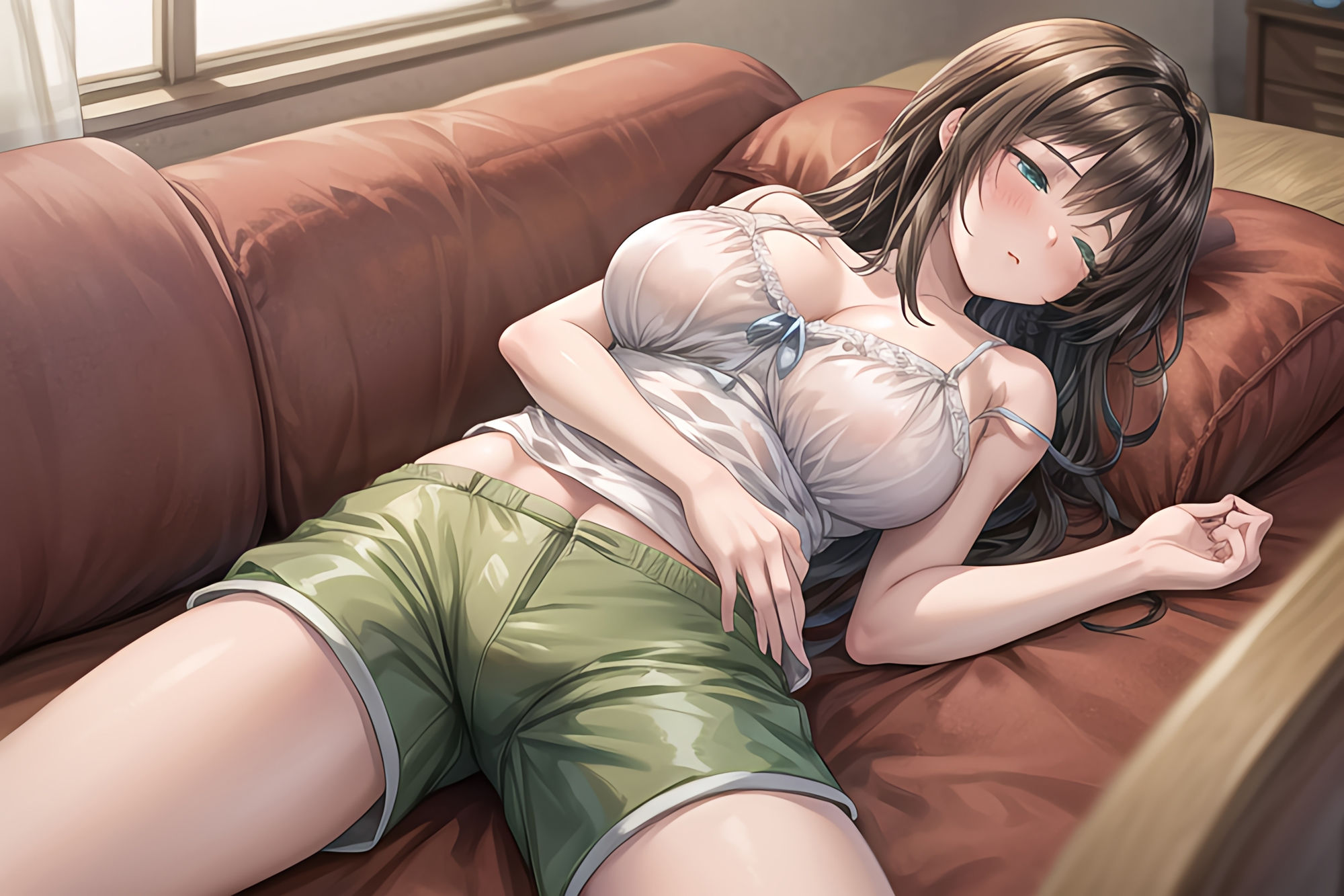 サンプル画像1:Hな妹との共同性活(色彩豊かな極楽鳥) [d_300720]