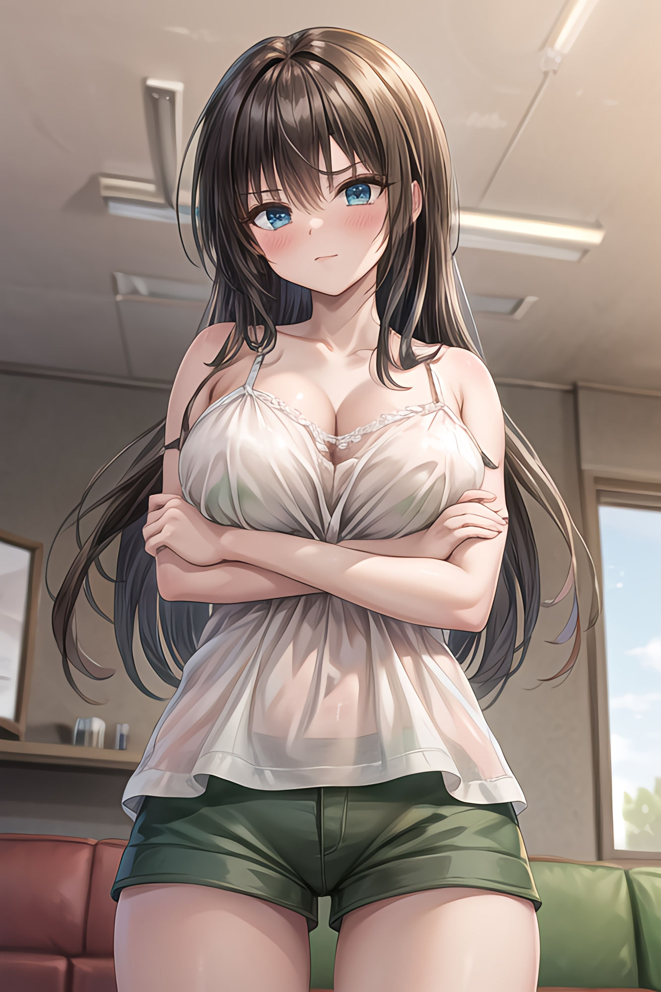 サンプル画像6:Hな妹との共同性活(色彩豊かな極楽鳥) [d_300720]