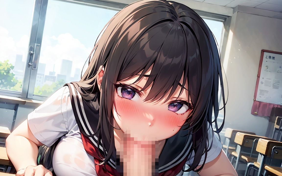 催淫精子で巨乳JKとハメ放題-1年B組 ゆら-のサンプル画像 6