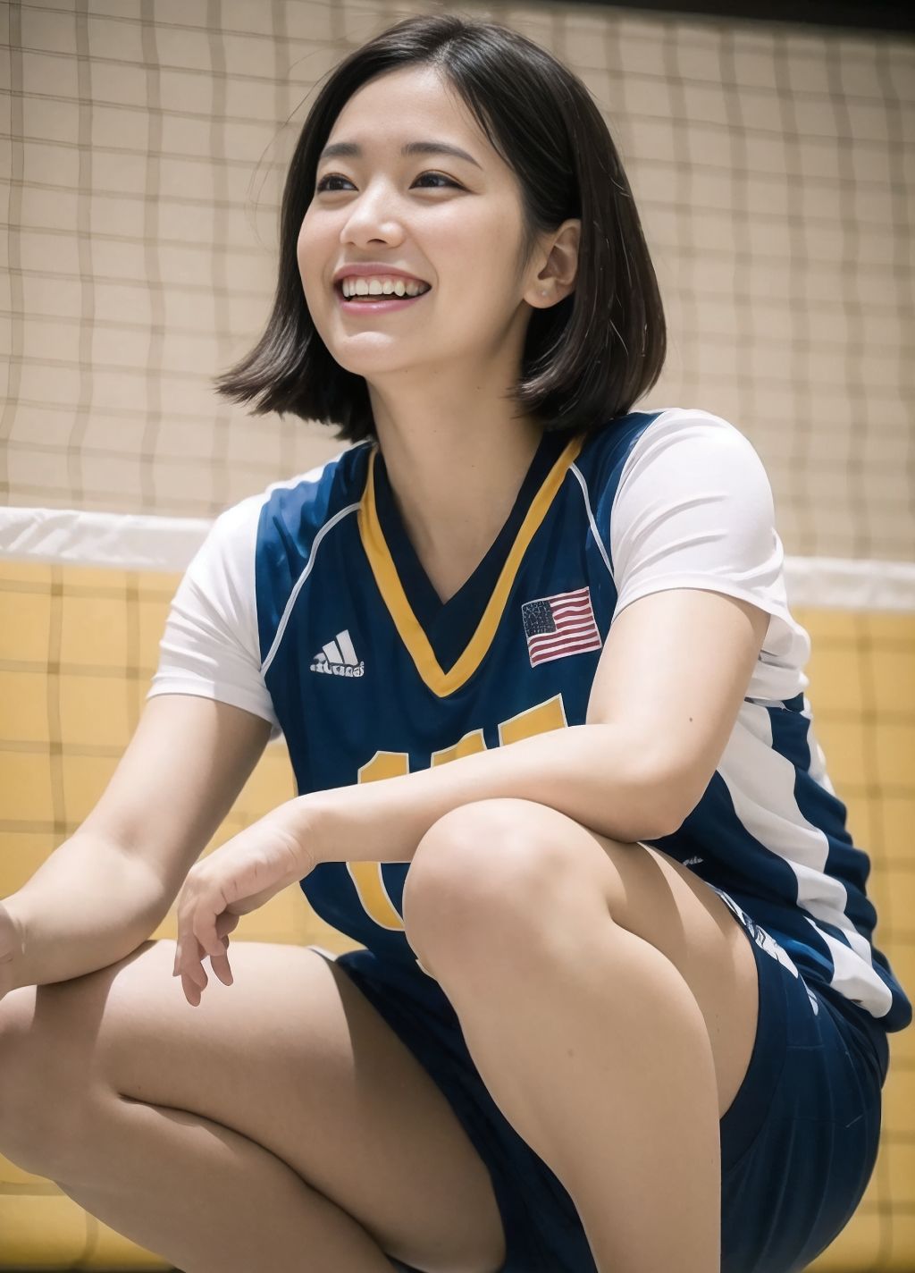 サンプル画像1:全国の美人バレーママさん！撮りました！！Vol.002(Moms Capture) [d_300731]