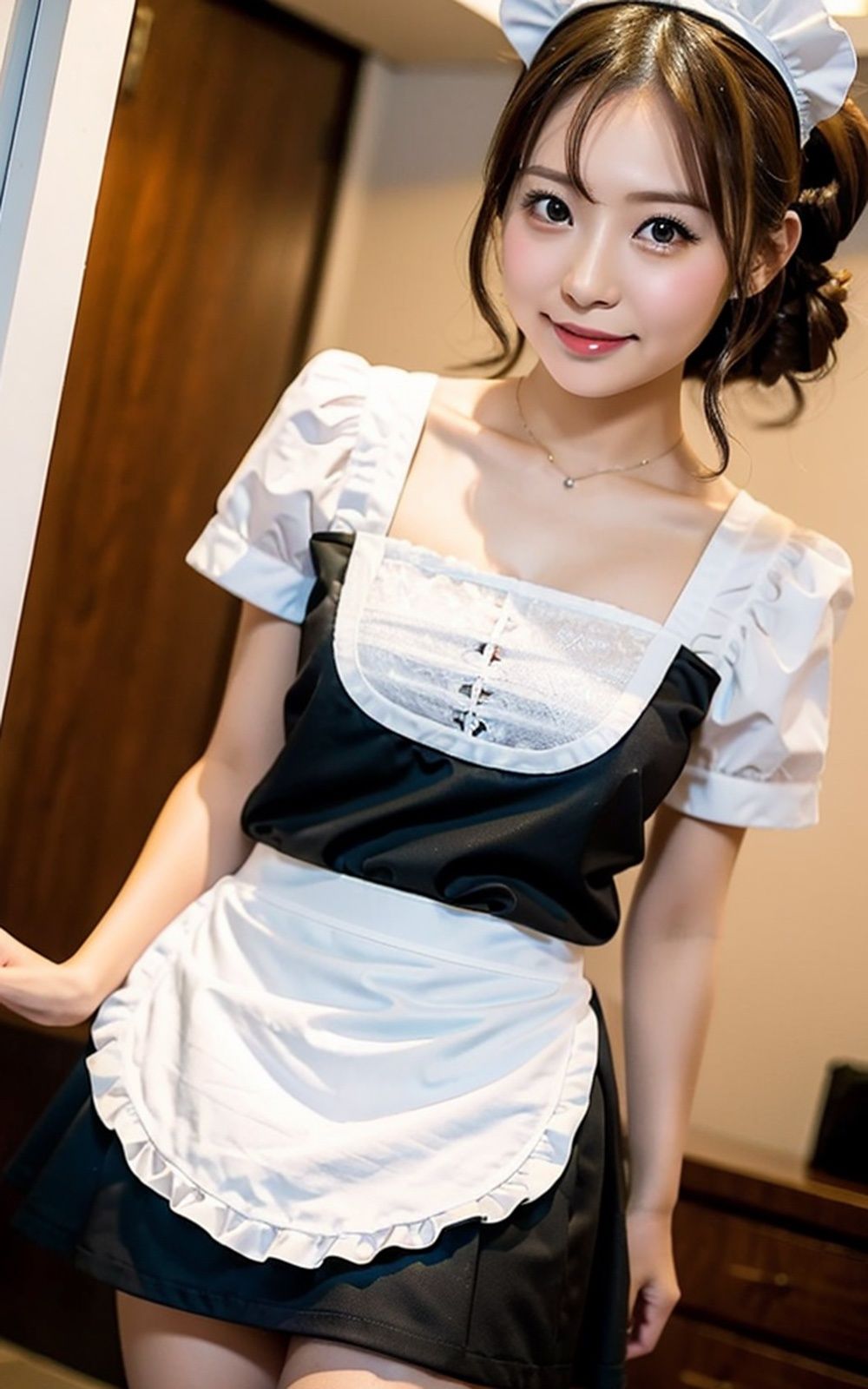 サンプル画像3:仮装美女【AIグラドル編集部vol.8】(AI美女編集部) [d_300758]