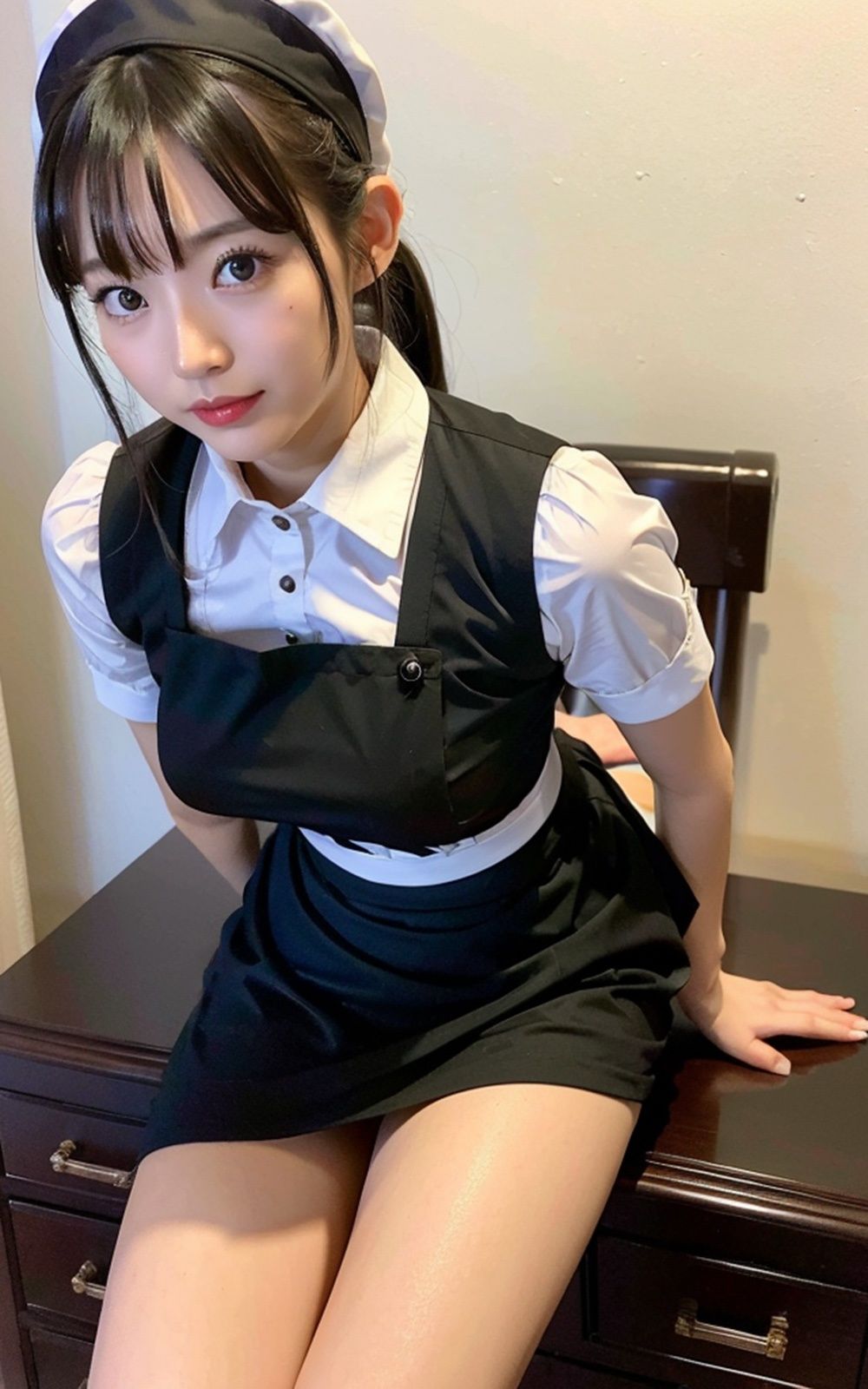 サンプル画像4:仮装美女【AIグラドル編集部vol.8】(AI美女編集部) [d_300758]