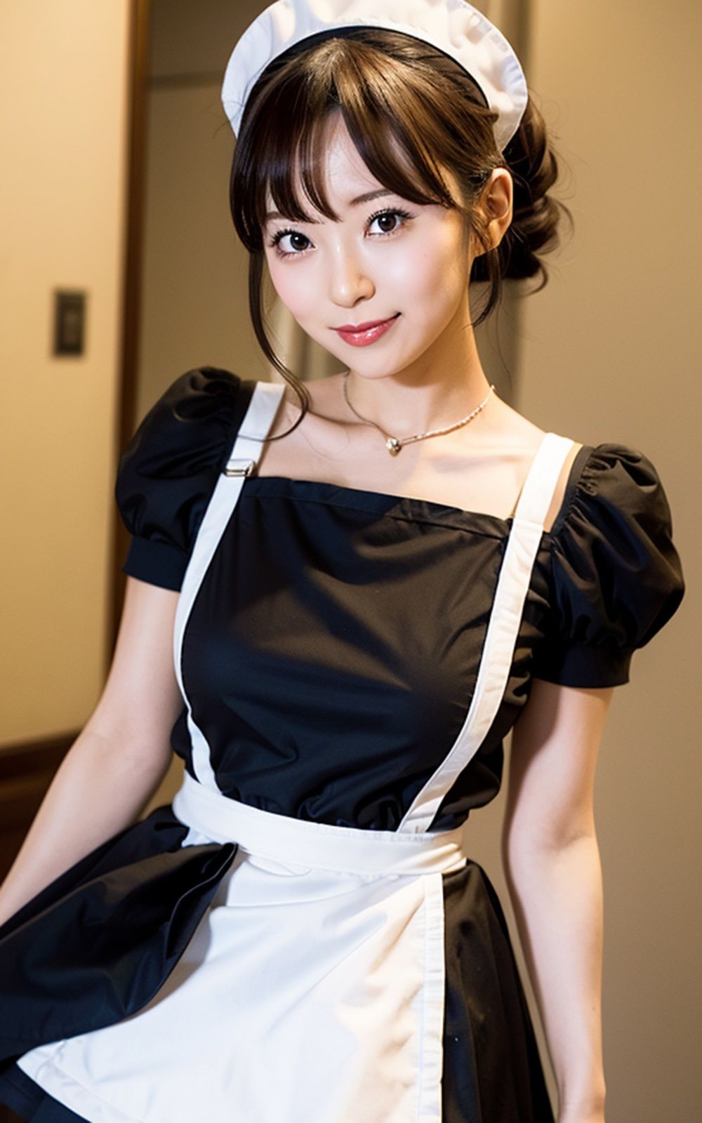 サンプル画像5:仮装美女【AIグラドル編集部vol.8】(AI美女編集部) [d_300758]