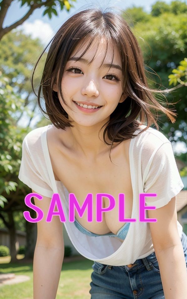 サンプル画像5:胸チラ〜幸せな瞬間〜(チラリズム倶楽部) [d_300768]