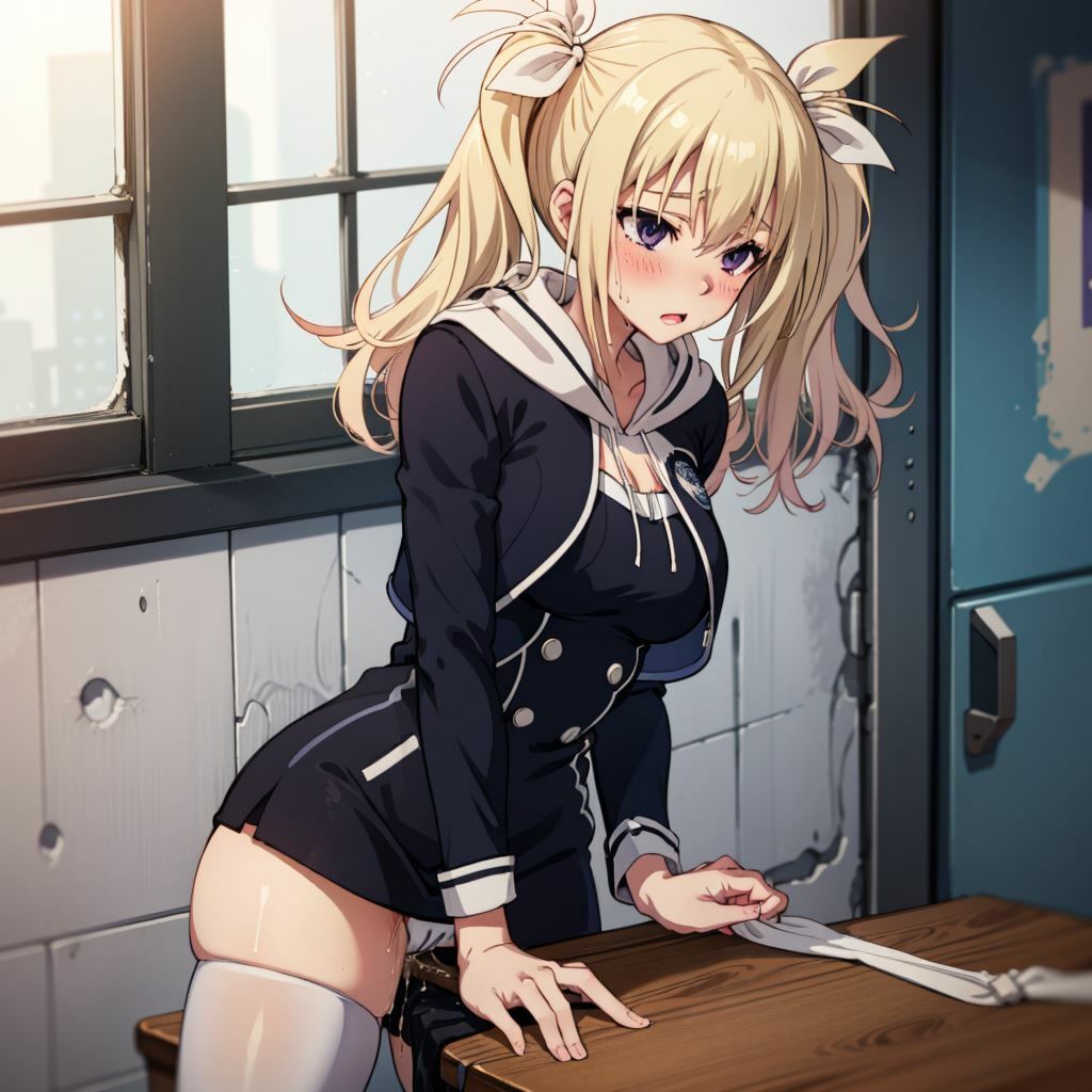 サンプル画像2:有村雛絵 弱みを握られ廃校舎で……(（仮）) [d_300786]