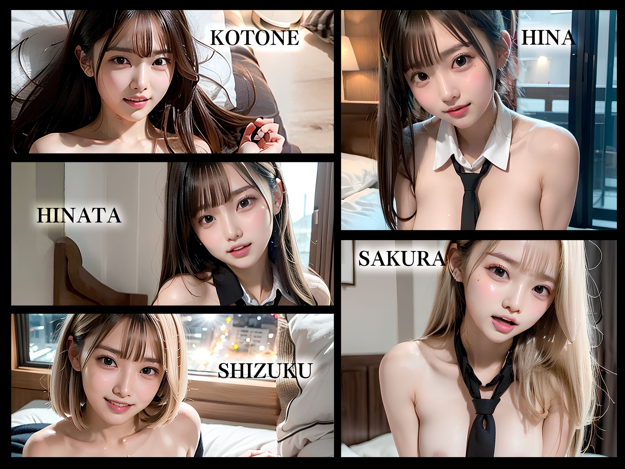 サンプル画像3:【4K高画質アニメ】巨乳女子校生私たち寝取られちゃいました(究極のあいどる) [d_300788]