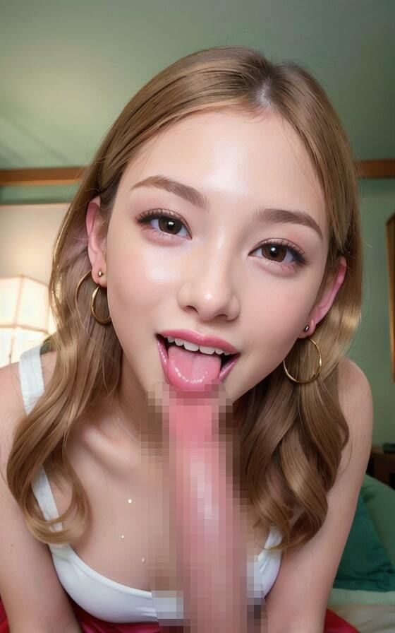 サンプル画像2:舐める女(どフェラチャンネル) [d_300796]