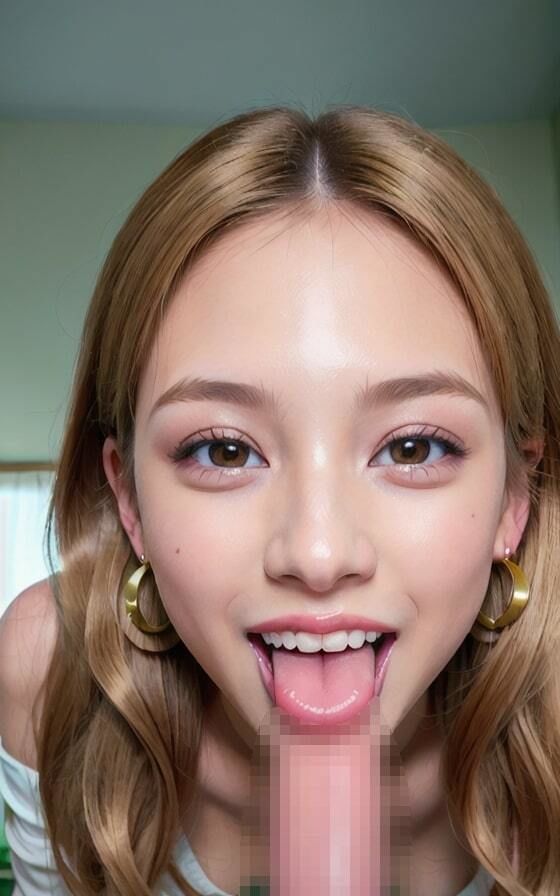 サンプル画像3:舐める女(どフェラチャンネル) [d_300796]