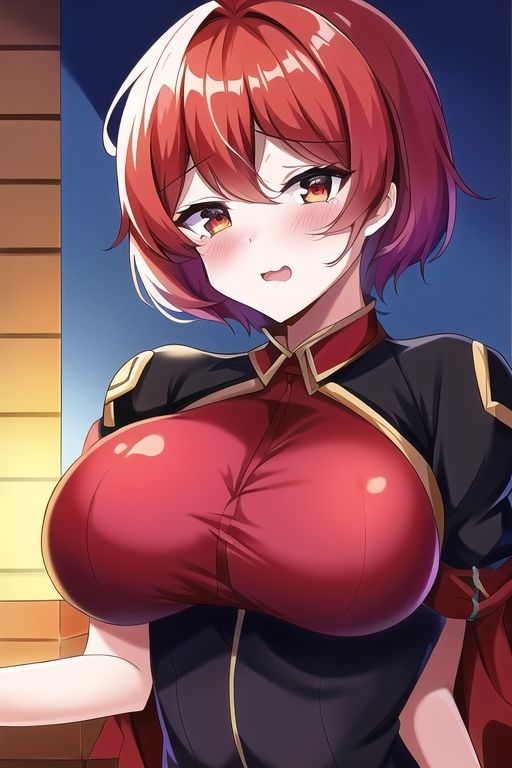 サンプル画像3:クリムゾンで情熱的なヒロインたち(催●スマホの淫魔) [d_300800]