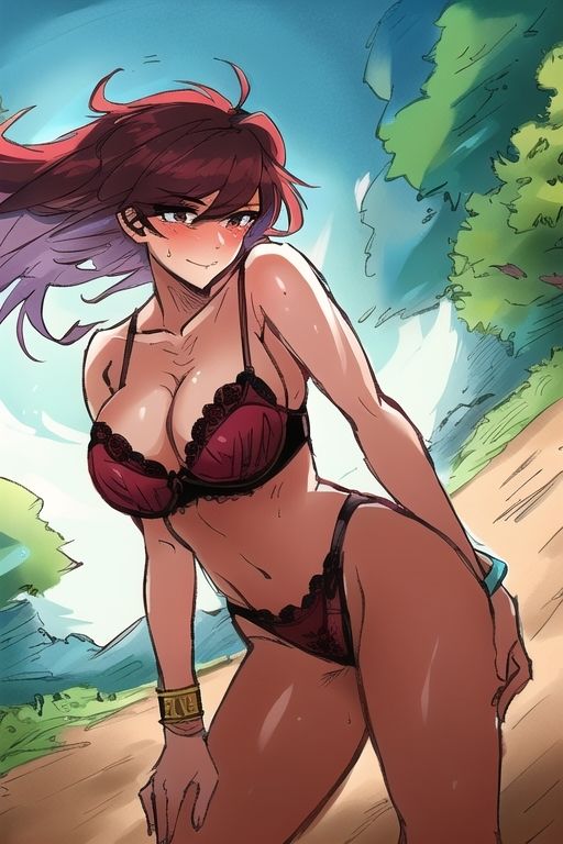 サンプル画像6:クリムゾンで情熱的なヒロインたち(催●スマホの淫魔) [d_300800]