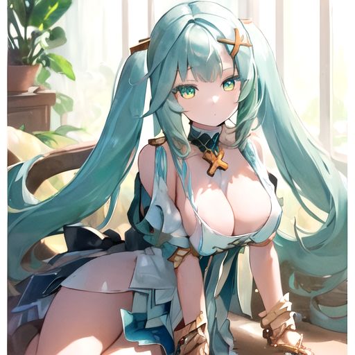 サンプル画像4:触手天国(2次巨乳スキー) [d_300834]