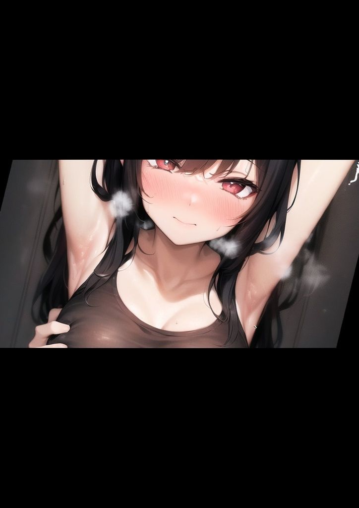 サンプル画像5:背後から胸揉み（等） イラスト集vol.1〜5セット(夜と林檎) [d_300849]