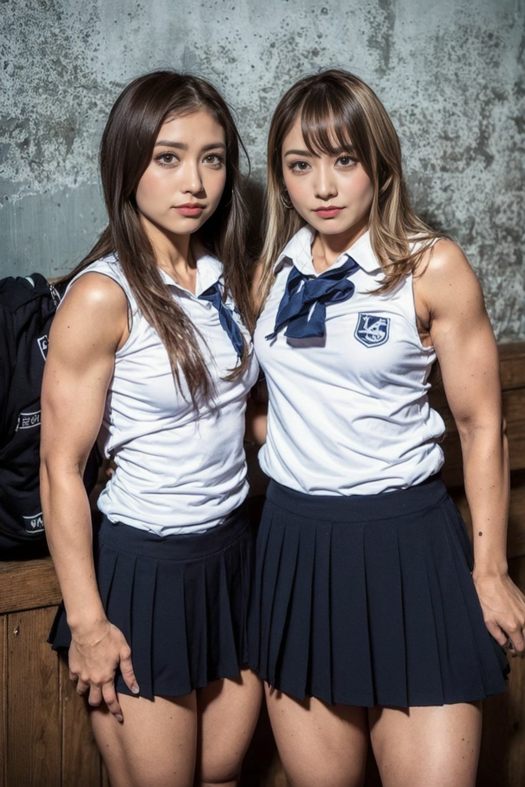 サンプル画像2:ラブラブなマッチョ（学園編） – Vol.03(マッチョが好き) [d_300858]