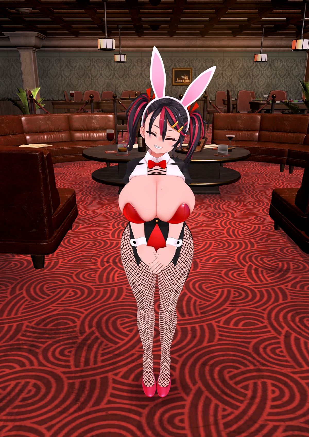 サンプル画像1:フォミカジノへようこそ！/蟻塚 フォミカ(ばーちゃるあんとちゃんねる) [d_300862]