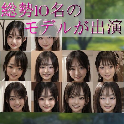 サンプル画像3:巨乳・デカ乳輪・安産型の女の子たち(aireformmer) [d_300881]