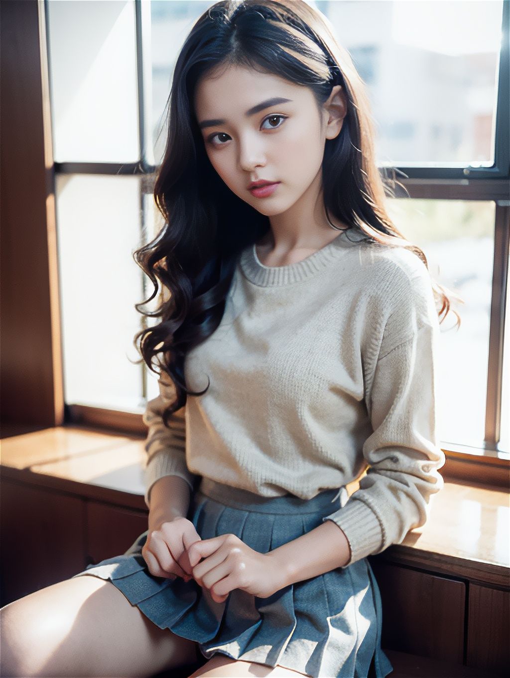 サンプル画像3:グラビアTeen2号(幻影空域) [d_300882]