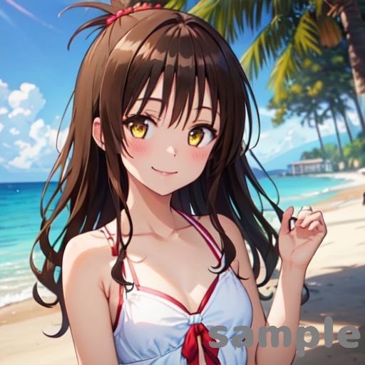 サンプル画像4:みかんえっち(ぽこぽぽ) [d_300911]