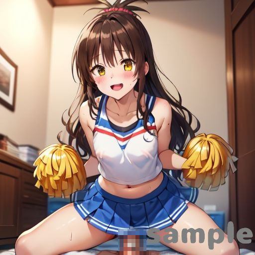 サンプル画像5:みかんえっち(ぽこぽぽ) [d_300911]