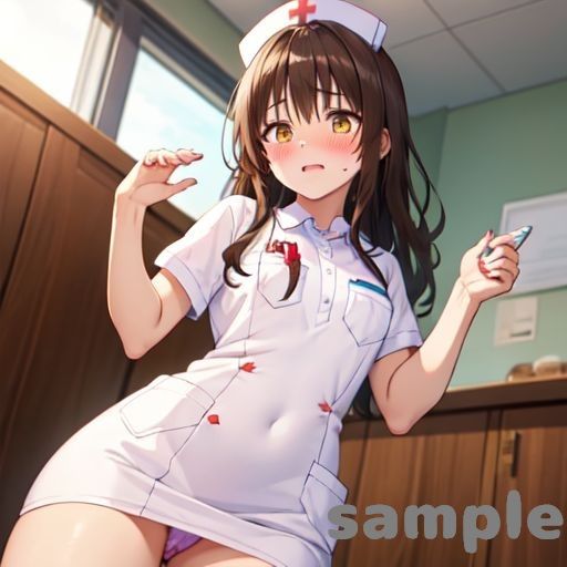 サンプル画像6:みかんえっち(ぽこぽぽ) [d_300911]