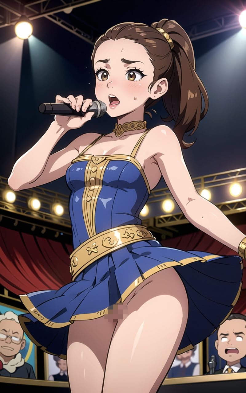 サンプル画像2:雌の子〜アイドルとハメる〜【211人のアイドル】(かたかな) [d_300938]