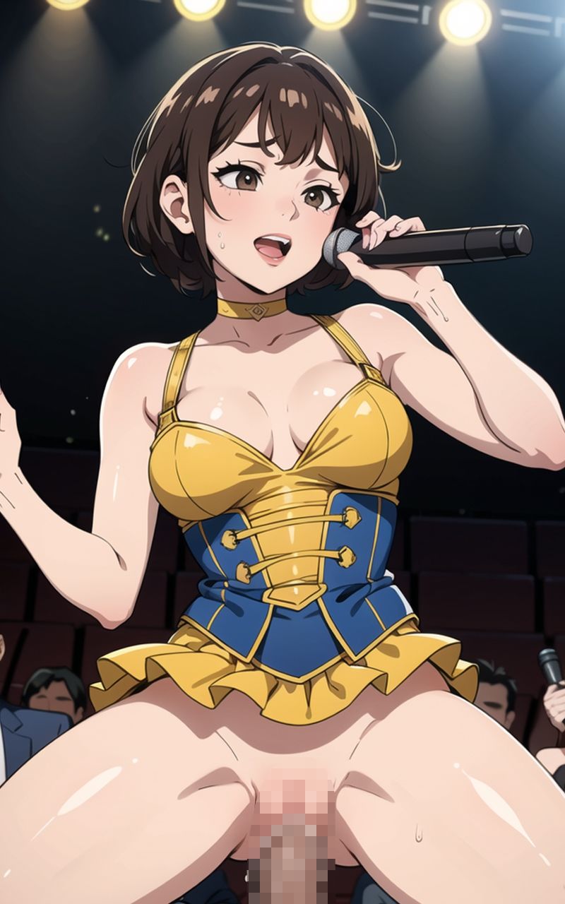 雌の子〜アイドルとハメる〜【211人のアイドル】のサンプル画像 6
