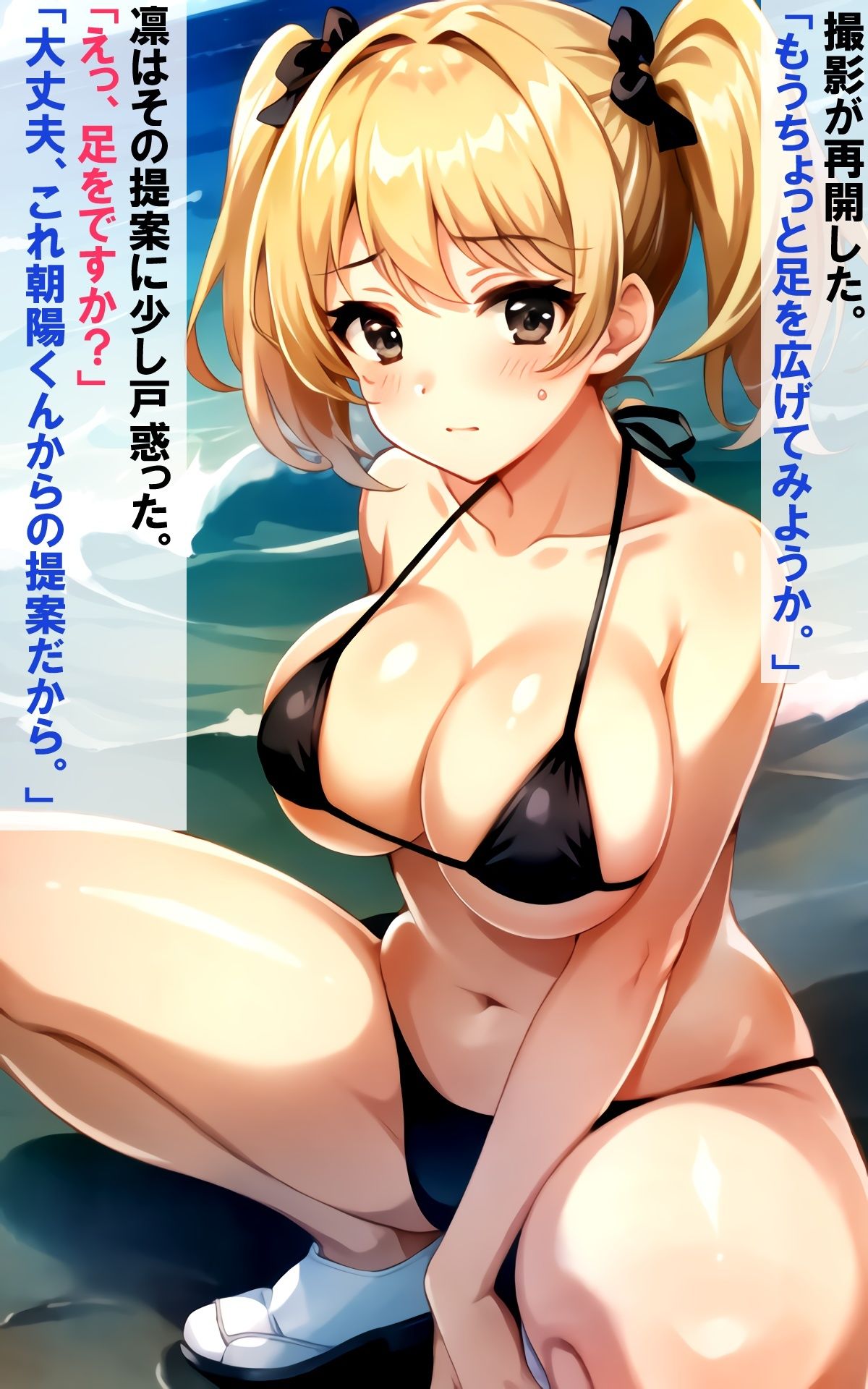 サンプル画像3:プロデューサーの知らないところで犯●れていたアイドル(aiルペルカリア) [d_300949]