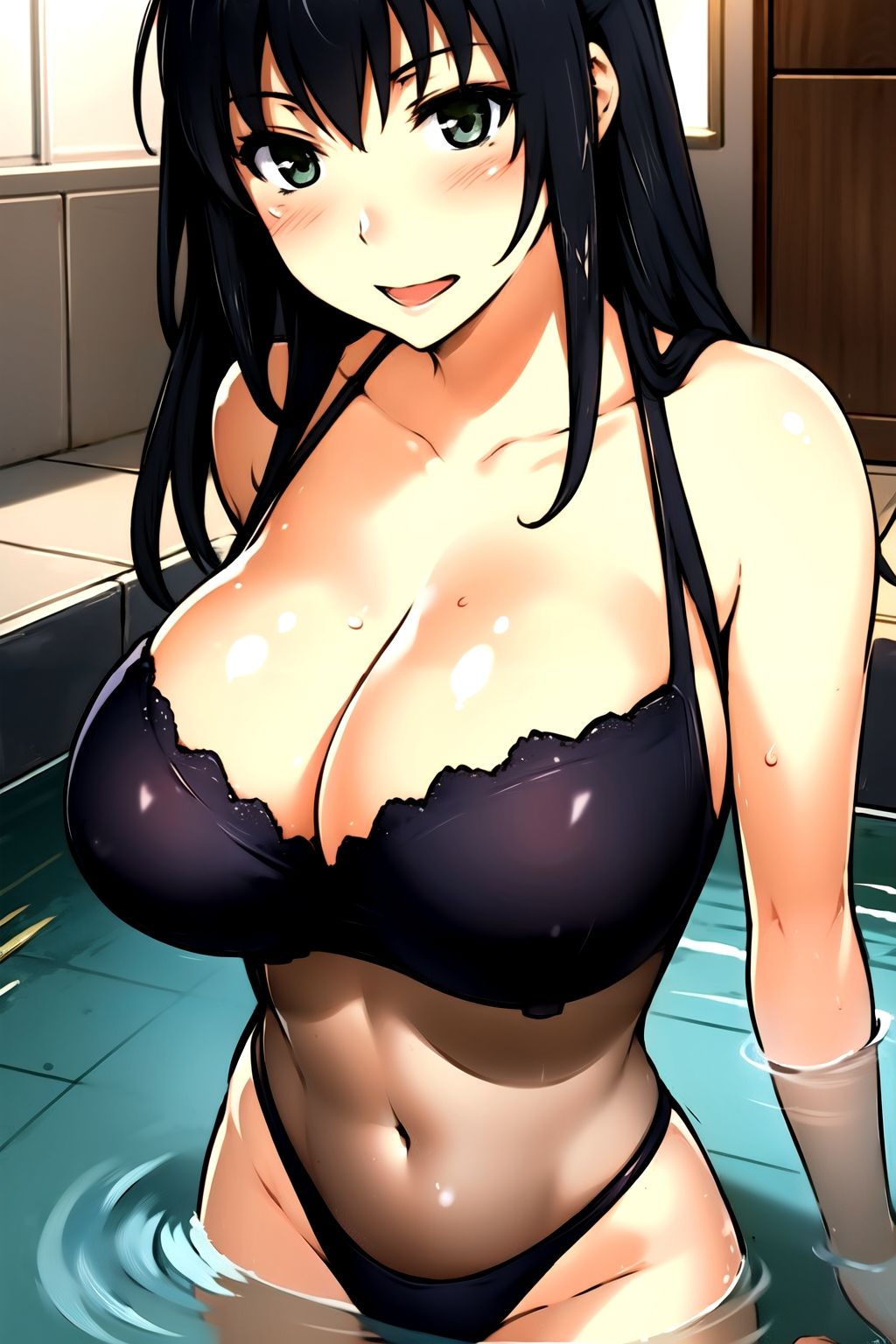 サンプル画像1:橘さん家ノ長女プライベートSEX！ GIF動画(AIAV女優) [d_300959]