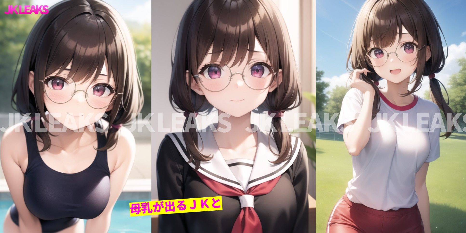 サンプル画像1:JK LEAKS 8 – 母乳が出る村娘編 -【母乳噴出アニメ付】(AniyA) [d_301031]