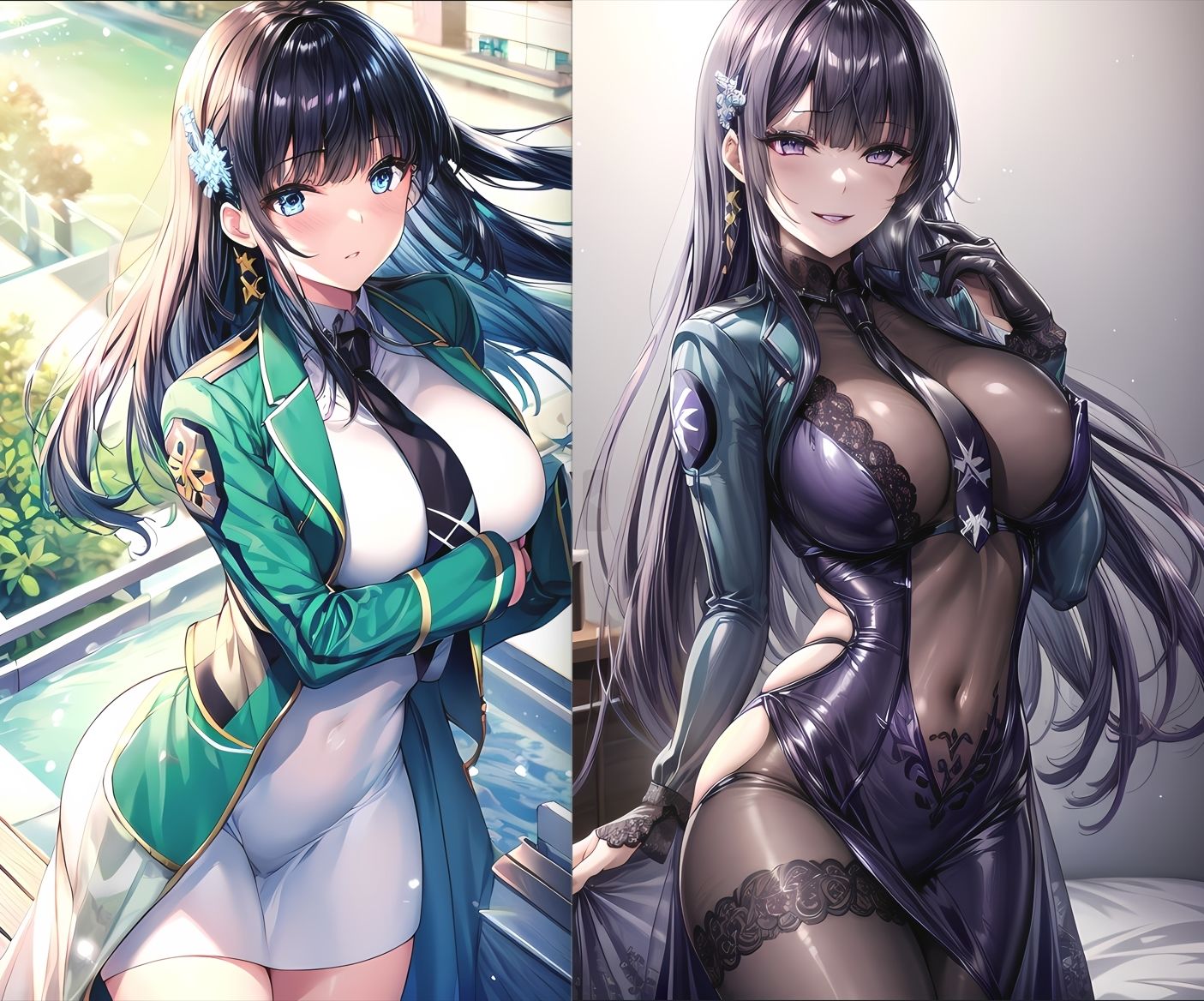 サンプル画像1:悪堕ちみゆき(ochiruevil) [d_301105]